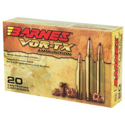 Rifle Ammunition BARNES VOR-TX 270WIN 130GR TTSX BT image 3