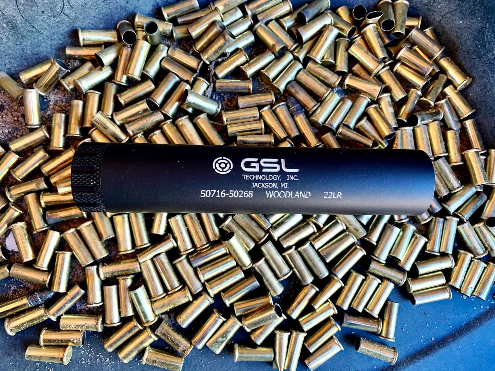 Pistol GSL Woodland Suppressor image 6