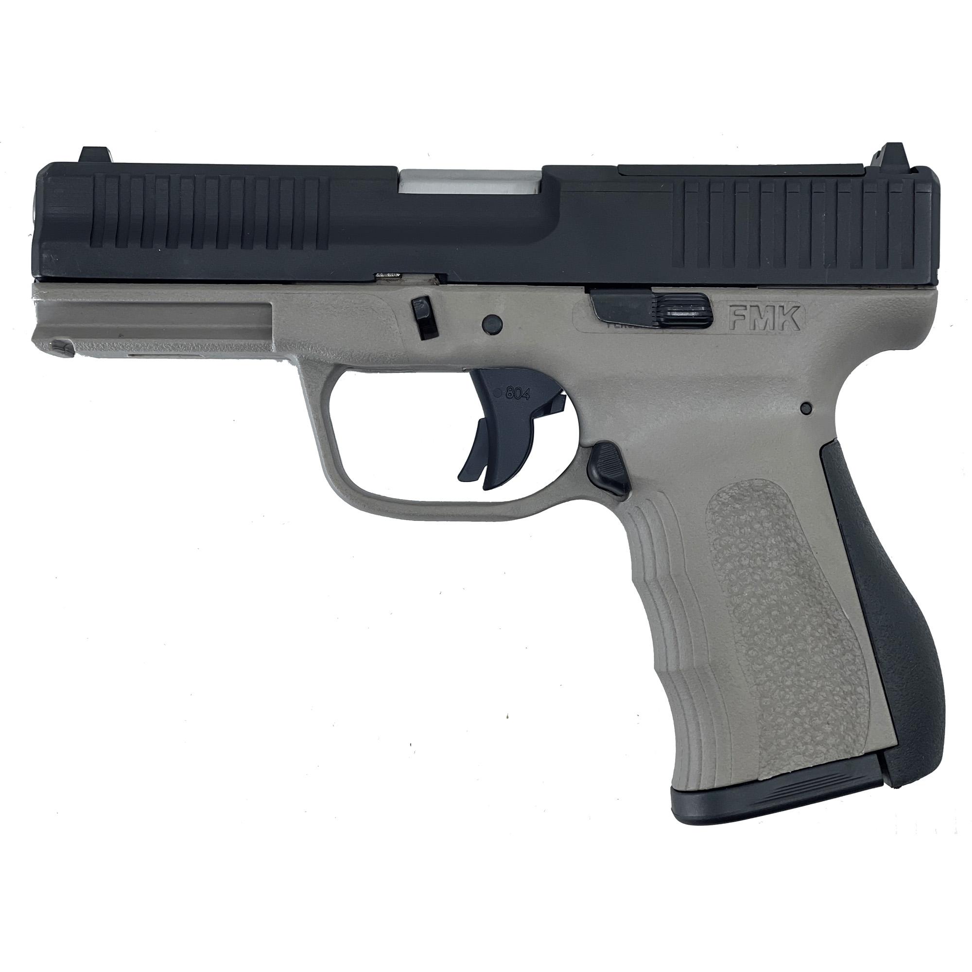Handguns FMK G3 9MM 3.87" 14RD BLK/TI GRAY image 1