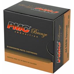 Hand Gun Ammunition PMC BRNZ 44SPL 180GR JHP 25/500 image 3