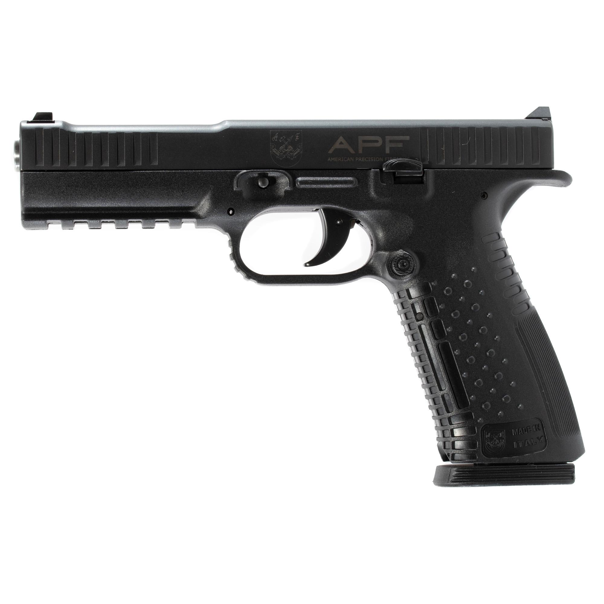 Handguns AMPF STRIKE ONE 9MM 5" 17RD BLK image 1
