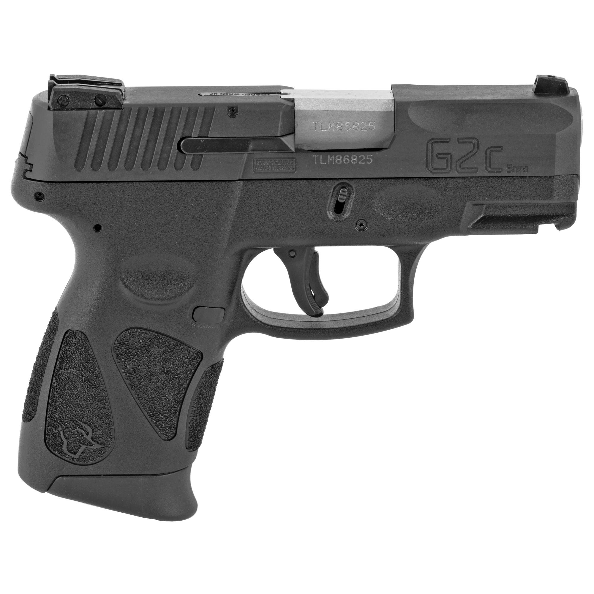 Handguns TAURUS G2C 9MM 3.2" 12RD BLK image 2