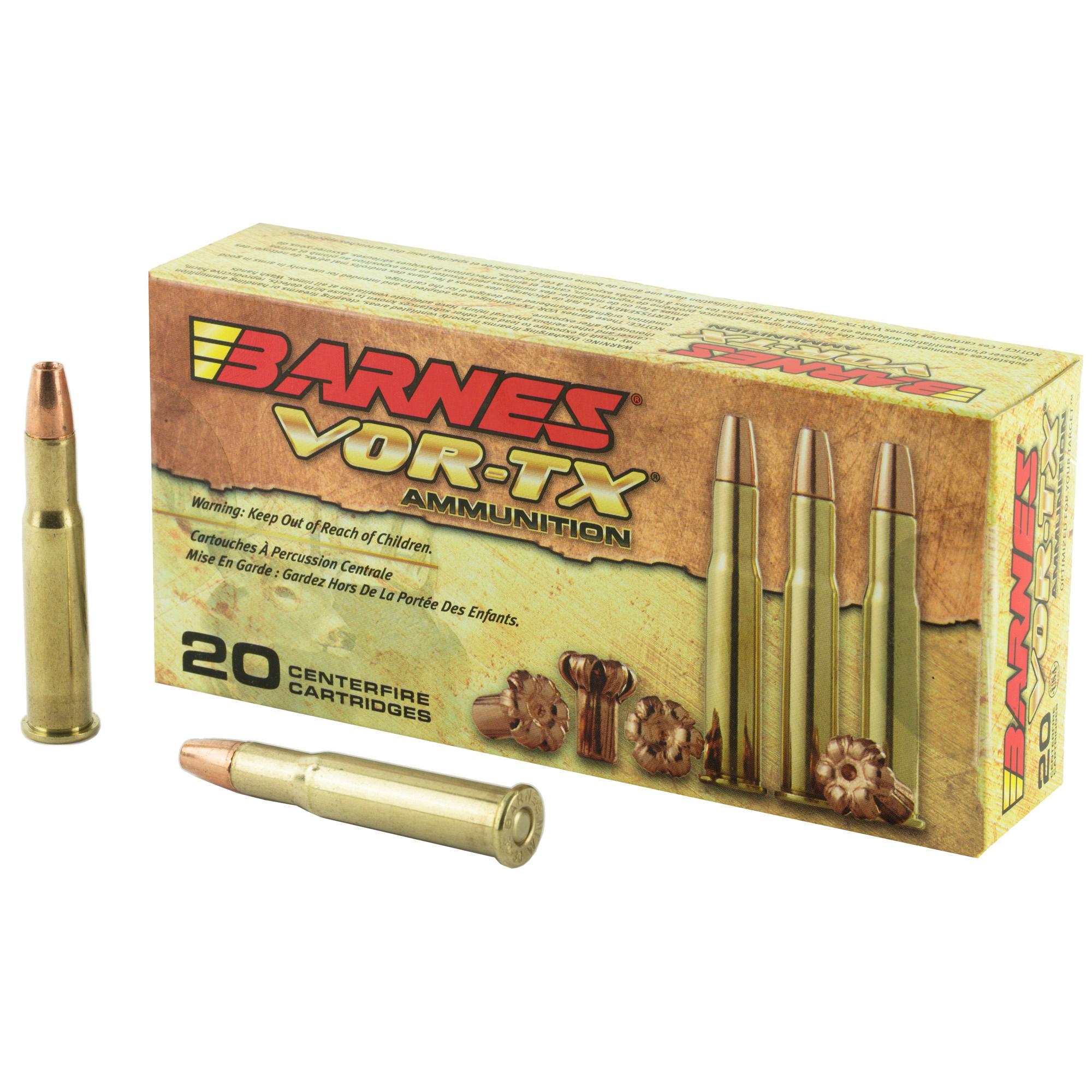 Rifle Ammunition BARNES VOR-TX 30-30 150GR TSX FN 20/ image 1