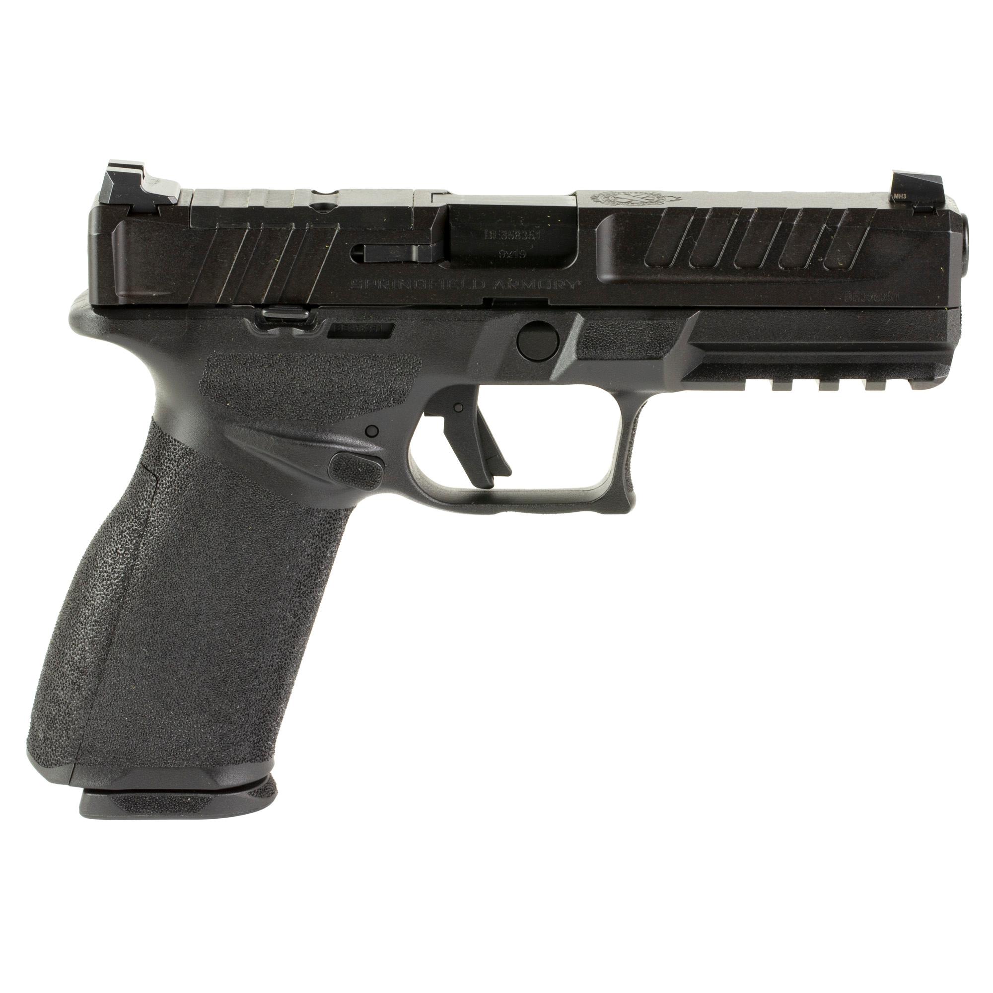 Handguns SPRGFLD ECHELON 9MM 4.5" 15RD OR BLK image 2