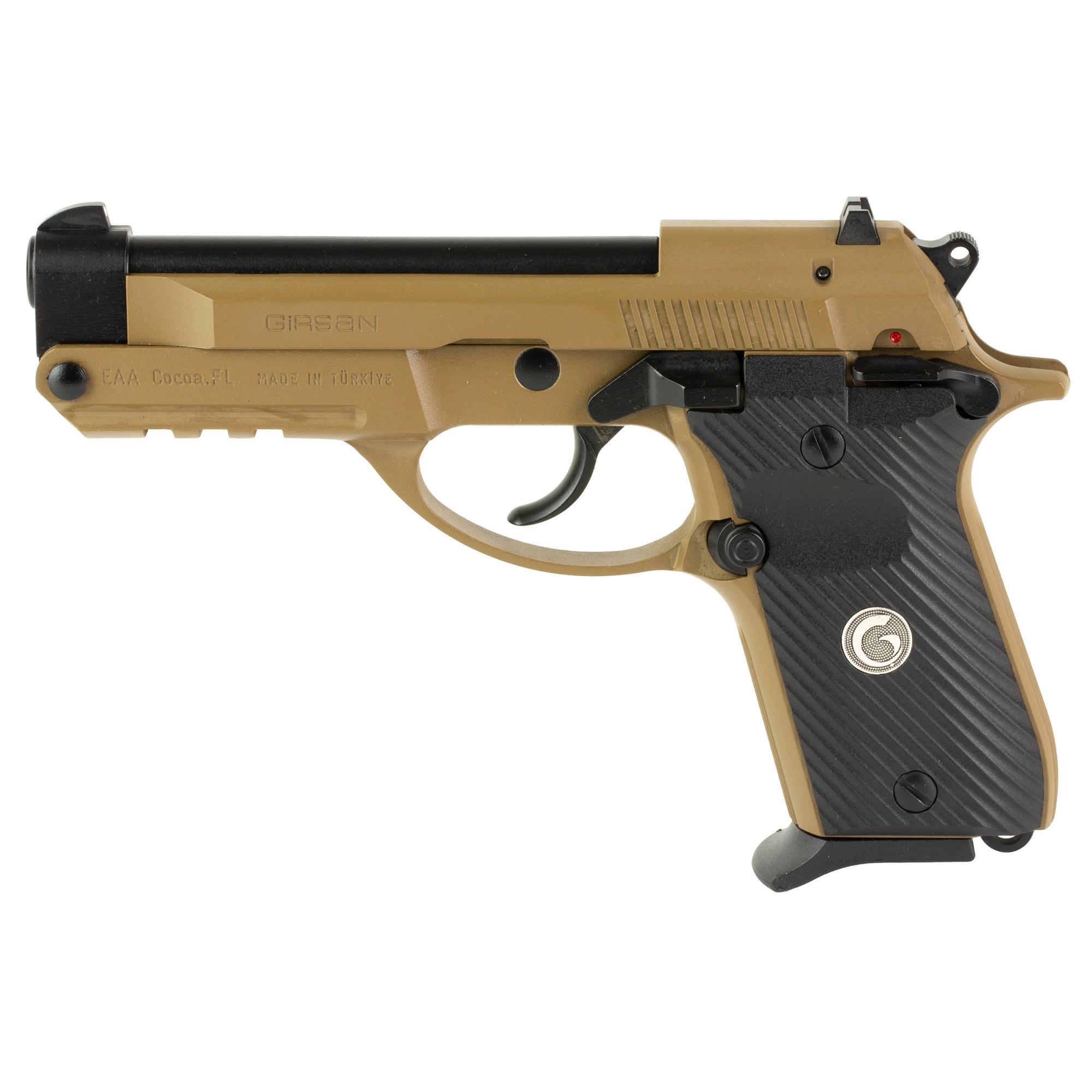 Handguns GIRSAN MC14T 380ACP 4.5" 13RD FDE image 1