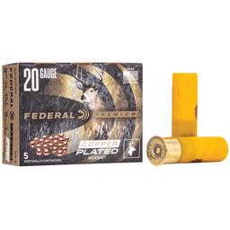 Shot Shell Ammunition FED PRM VSHOK 20GA 2.75 #3 BCK 5/250 image 1