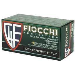 Rifle Ammunition FIOCCHI 223REM 55GR FMJBT 50/1000 image 3