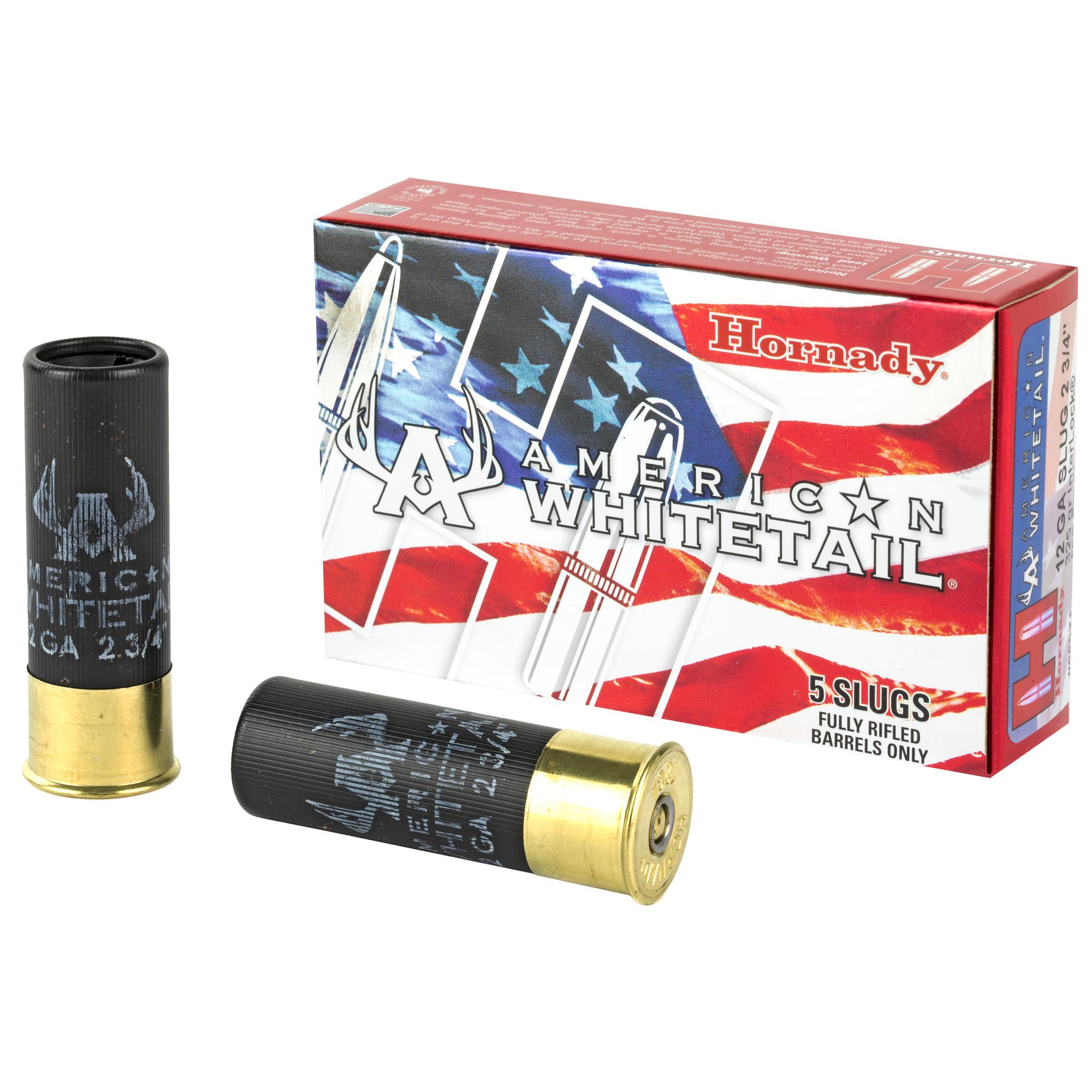 Shot Shell Ammunition HRNDY AW 12GA 2.75" 325GR SLUG 5/100 image 1