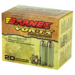 Hand Gun Ammunition BARNES VOR-TX 41MAG 180GR XPB 20/200 image 3