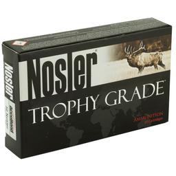 Rifle Ammunition NOSLER 30NOS 180GR AB 20/200 image 2