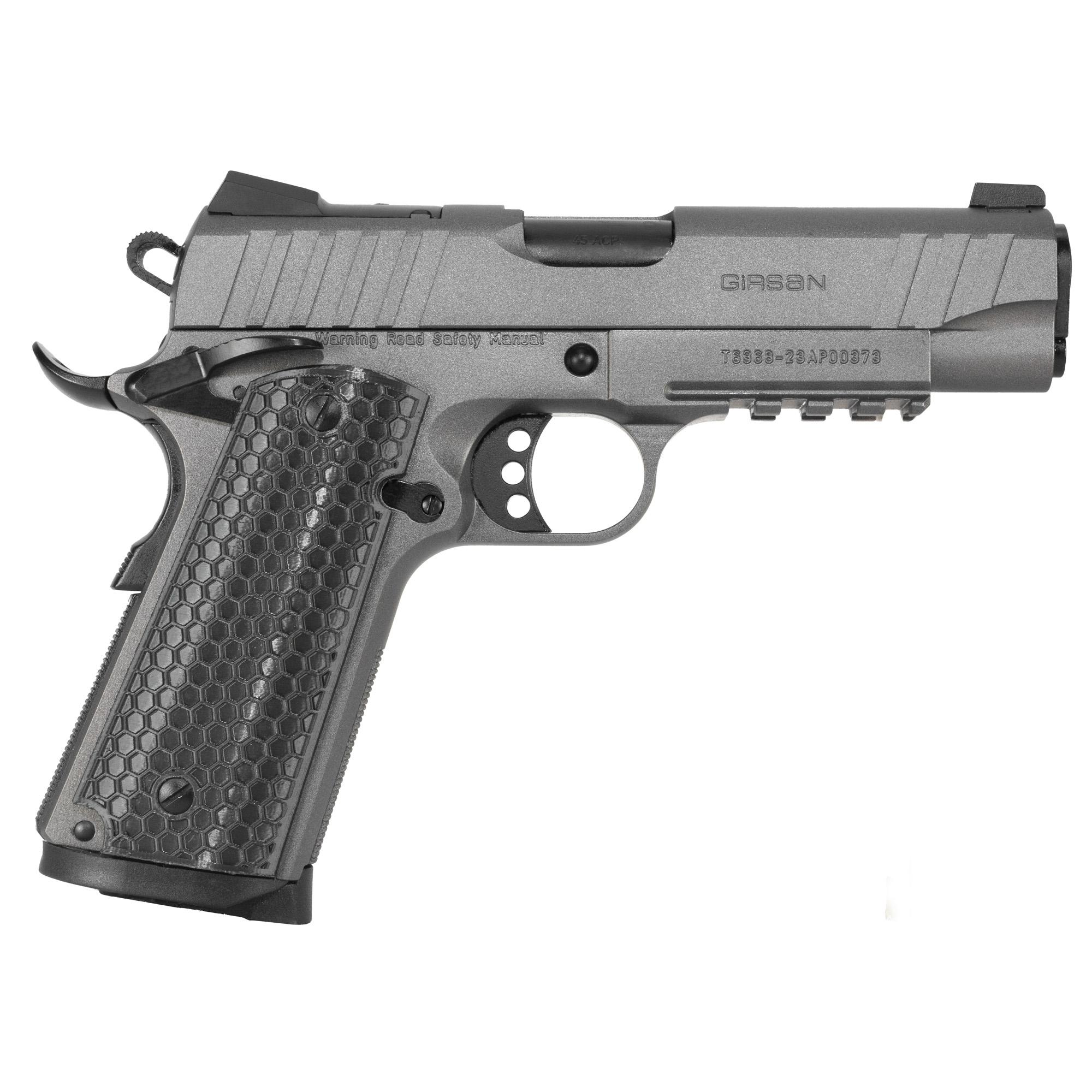 Handguns GIRSAN MC1911C 45ACP 4.4" 8RD TUNG O image 2