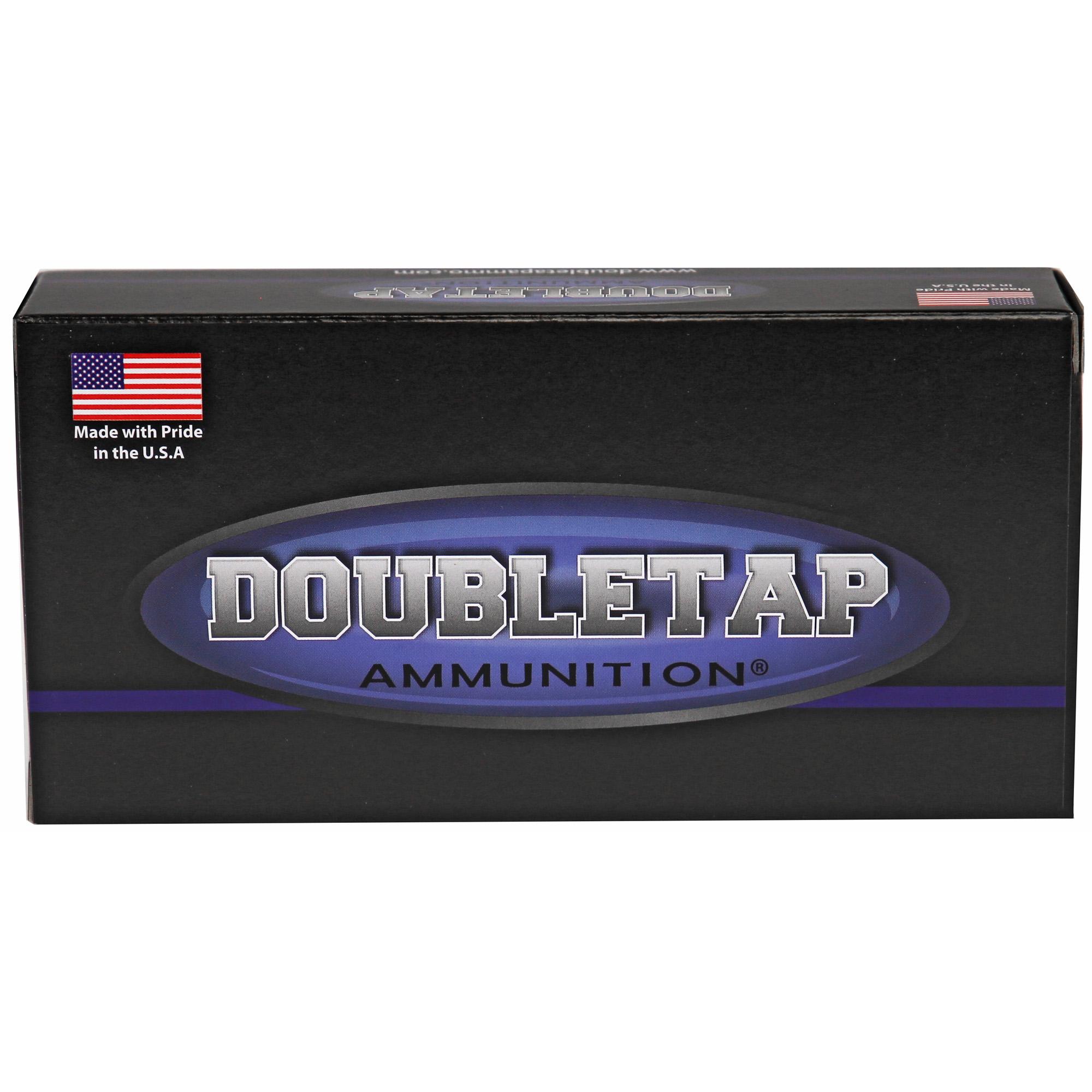 Hand Gun Ammunition DBLTAP 38SPL 148GR WC 50/1000 image 1