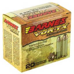 Hand Gun Ammunition BARNES VOR-TX 10MM 155GR XPB 20/200 image 2