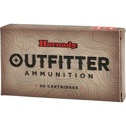 Rifle Ammunition HRNDY OUTF 6.5PRC 130GR CX 20/200 image 1