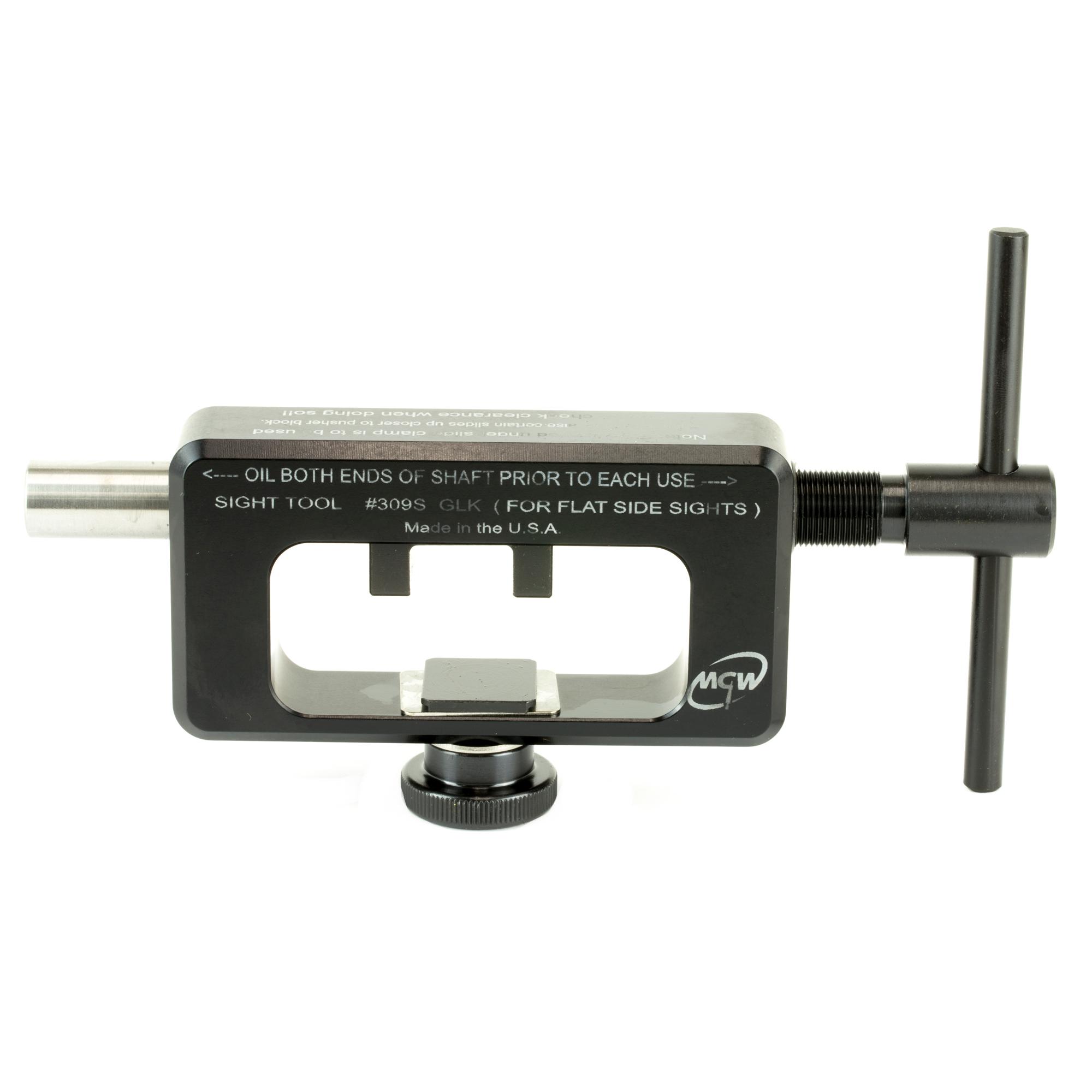 Gun Cleaning MGW SIGHT TOOL FOR GLK STRAIGHT TALL image 1