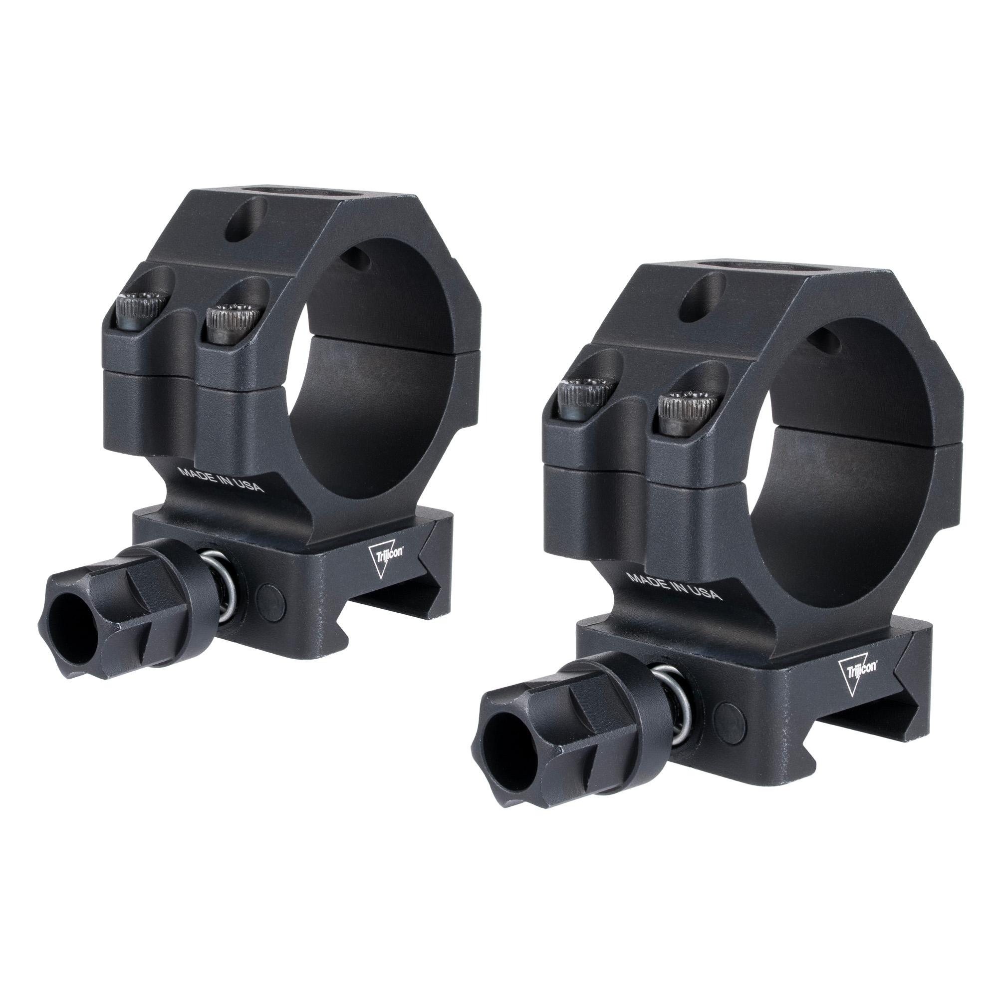 Gun Cleaning TRIJICON SCOPE RINGS W/QLOC 34MM MED image 1