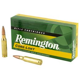 Rifle Ammunition REM 7MM-08 140GR PSP CL 20/200 image 1