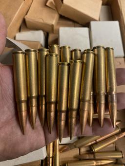Rifle Ammunition Military surplus Czech 8mm Mauser 198 Grain Full Metal Jacket Box of 100 image 2