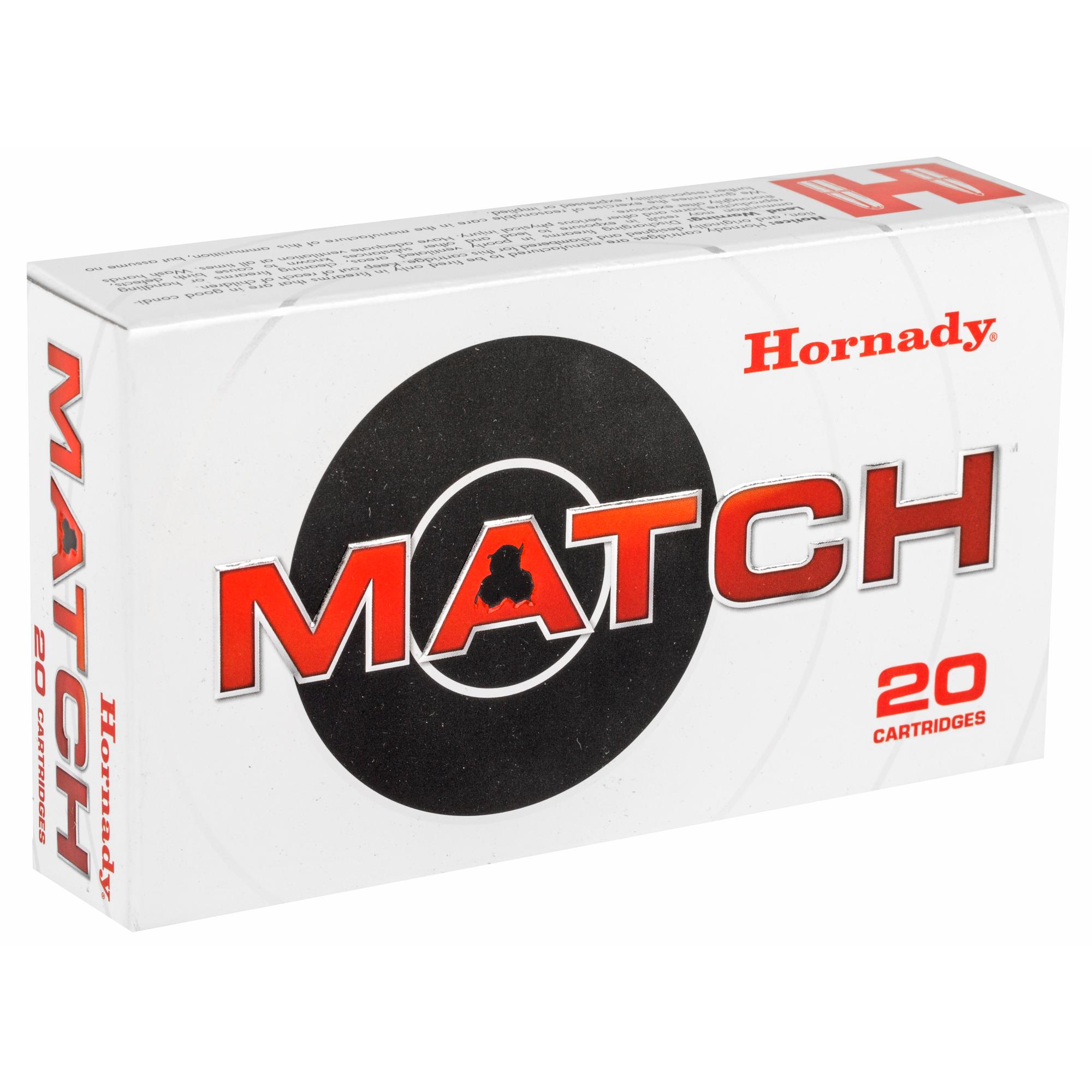 Rifle Ammunition HRNDY 260REM 130GR ELD-M 20/200 image 2