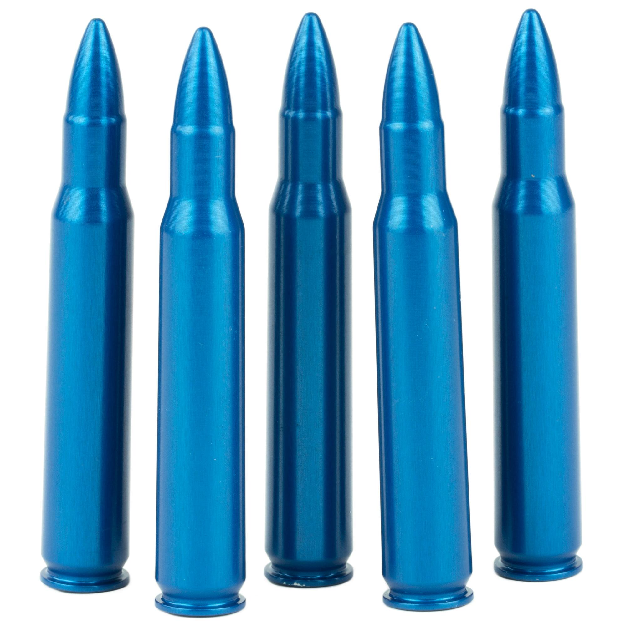 Gun Cleaning AZOOM SNAP CAPS 3006SP 5PK BLUE image 1
