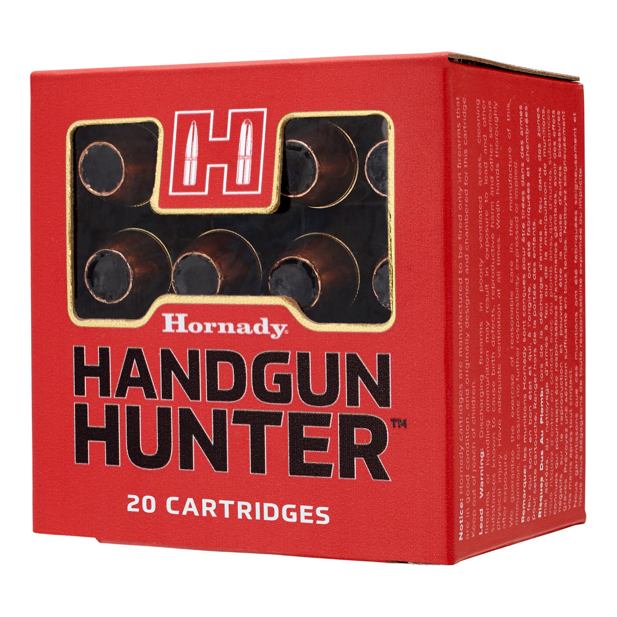 Hand Gun Ammunition HRNDY HH 10MM 135GR MFX 20/200 image 1