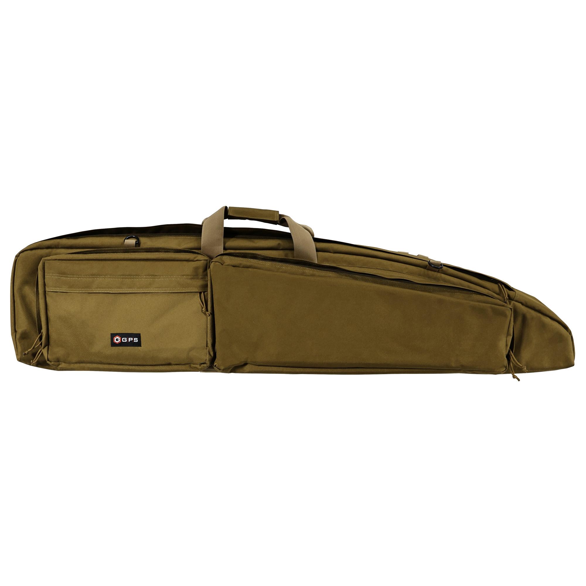 Gun Cleaning GPS 42" DOUBLE BOLT RIFLE CASE TAN image 1