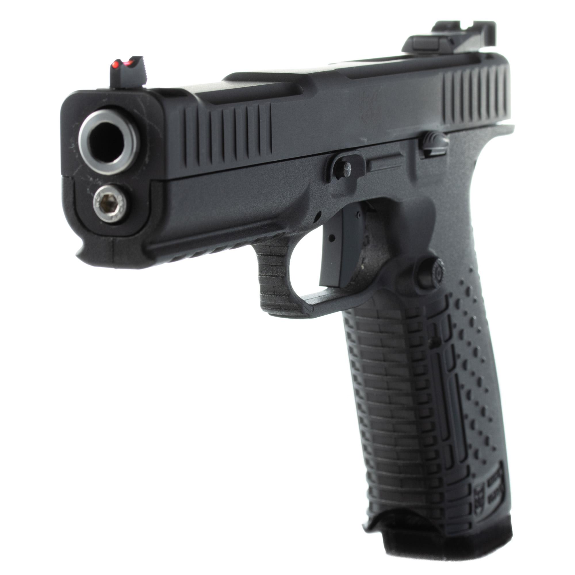 Handguns AMPF STRIKE ONE SPD 9MM 5" 17RD BLK image 3