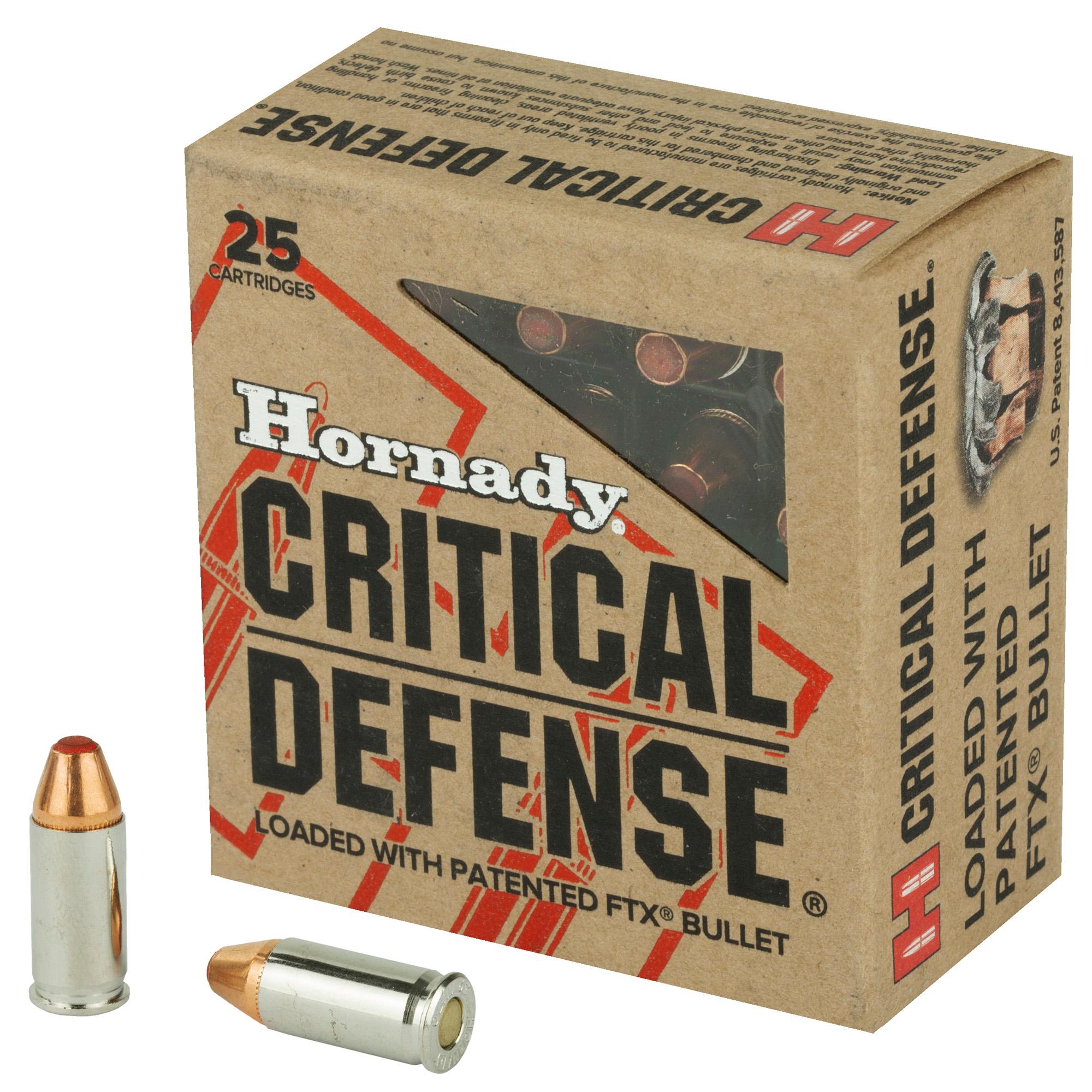 Hand Gun Ammunition HRNDY CD 32ACP 60GR FTX 25/250 image 1