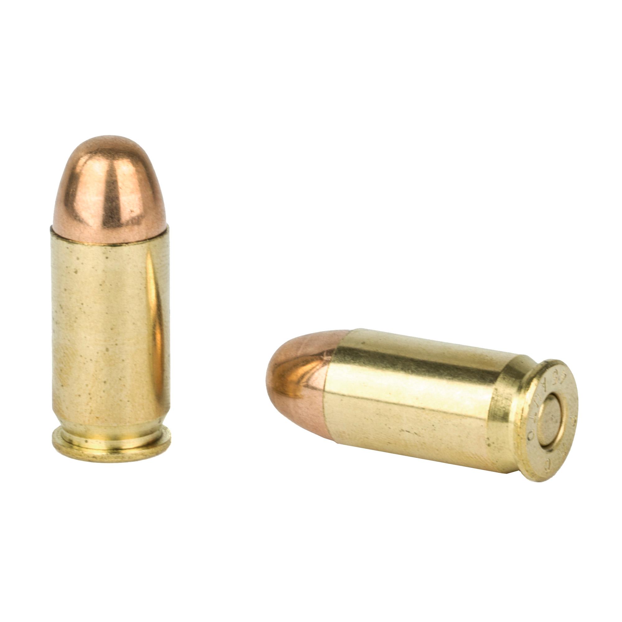 Hand Gun Ammunition PMC BRNZ 45ACP 230GR FMJ 50/1000 image 4