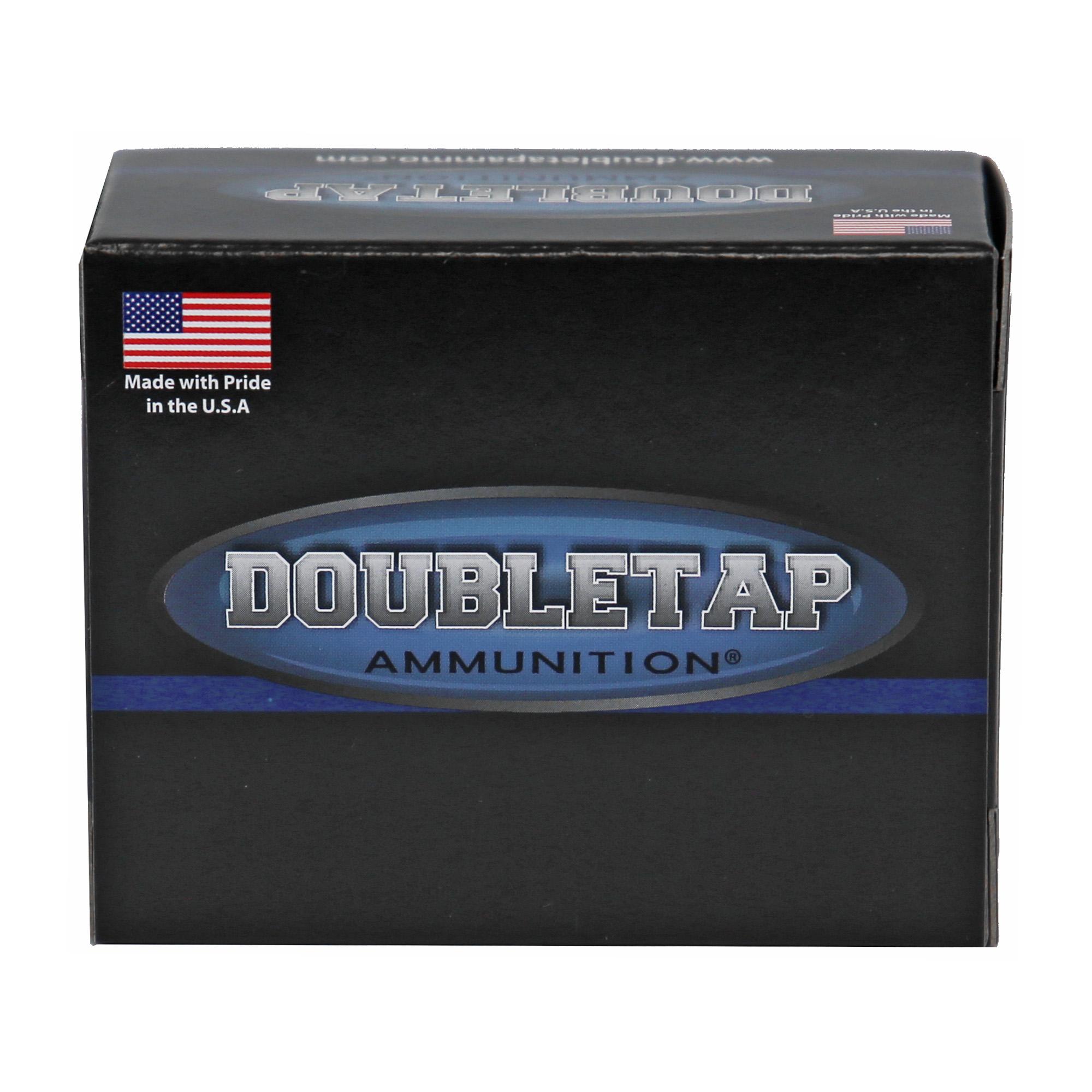 Hand Gun Ammunition DBLTAP 10MM 180GR JHP 20/1000 image 1