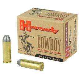 Hand Gun Ammunition HRNDY CWBY 45LC LFN 255GR 20/200 image 1