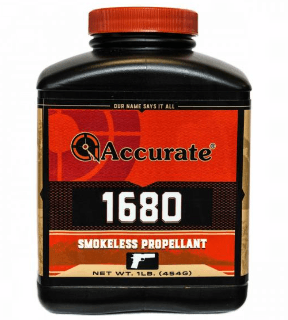 Powder Accurate 1680 Smokeless Gun Powder 1 Pound image 1