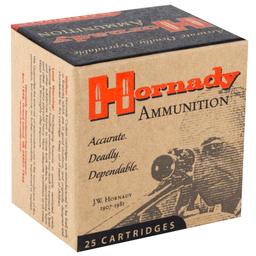 Hand Gun Ammunition HRNDY 38SPL 158GR JHP/XTP 25/250 image 2