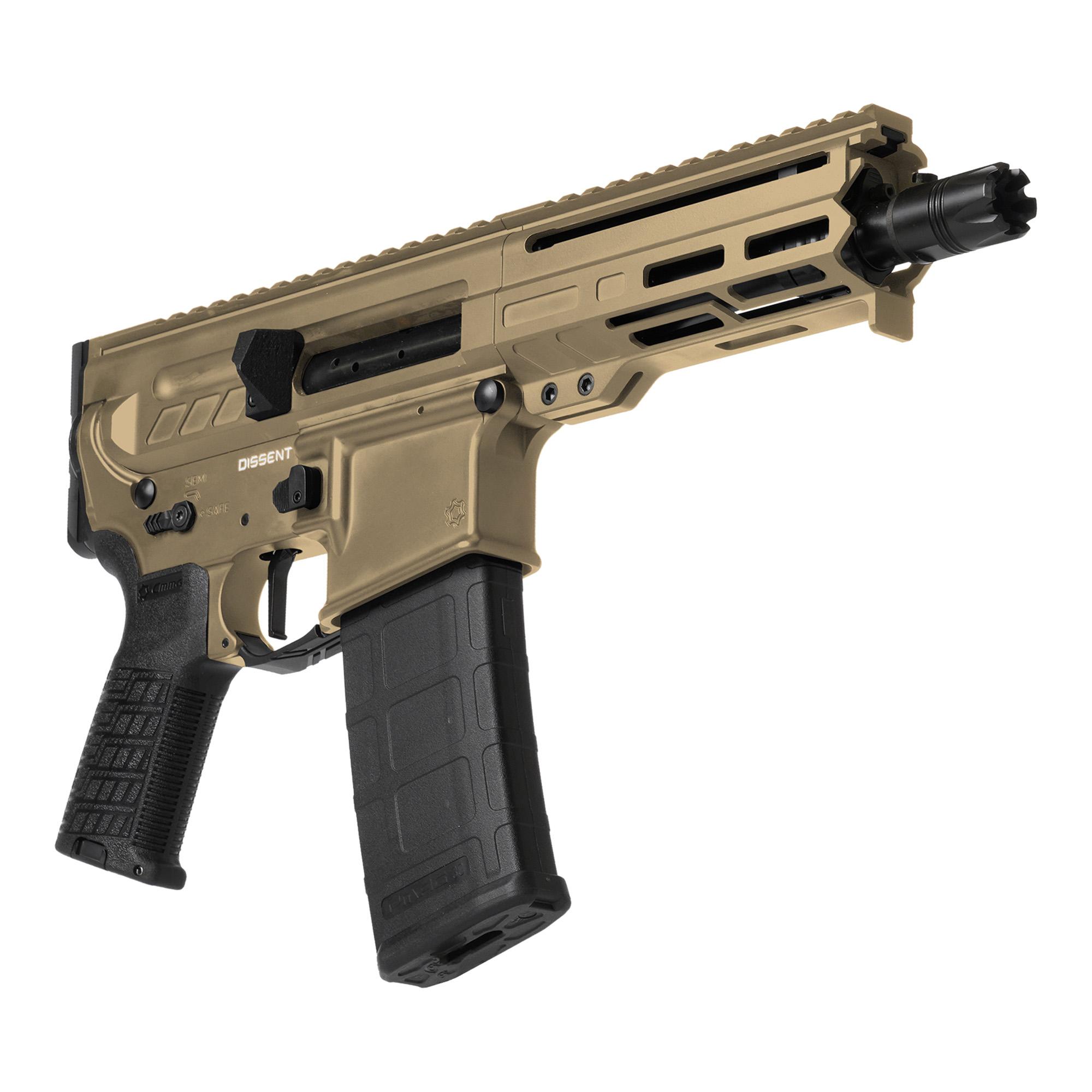 Handguns CMMG DISSENT MK4 300BLK 6.5 30RD CT image 1