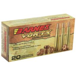 Rifle Ammunition BARNES VOR-TX 30-30 150GR TSX FN 20/ image 2