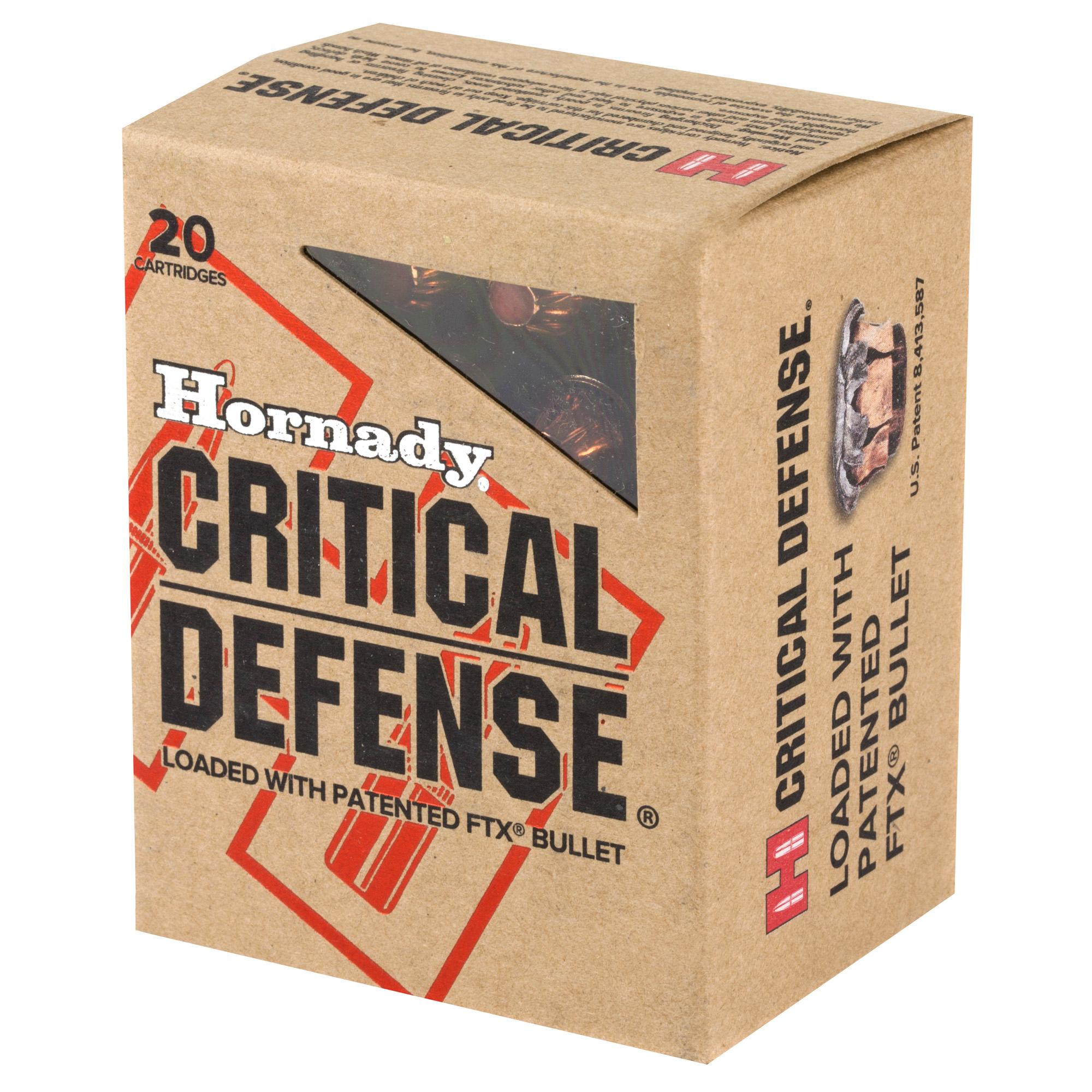 Hand Gun Ammunition HRNDY CD 44SPL 165GR 20/200 image 3