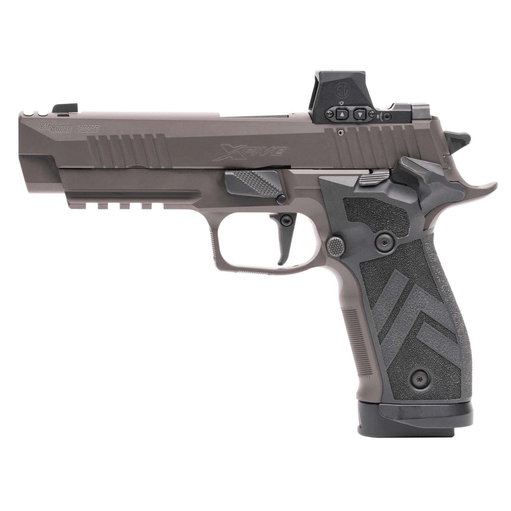Handguns SIG P226 XFIVE LEGION 9MM 4.4" ROMEO image 1