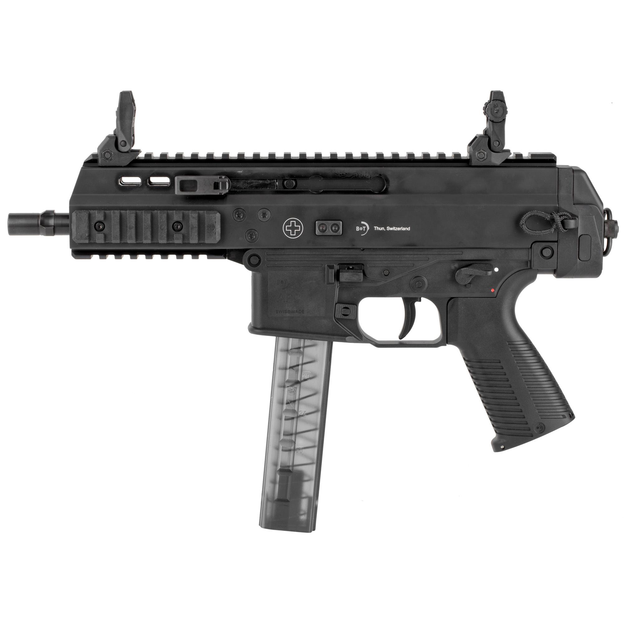 Handguns B&T APC9 PRO 9MM 6.8" 30RD BLK image 1