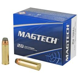 Hand Gun Ammunition MAGTECH 454CASULL 260GR SJSP 20/1000 image 1