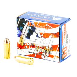 Hand Gun Ammunition HRNDY AG 10MM AUTO 155GR XTP 20/200 image 1