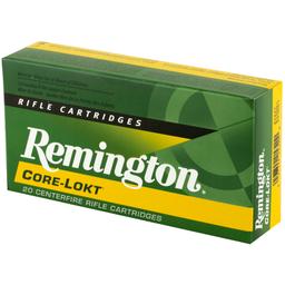 Rifle Ammunition REM 7MM-08 140GR PSP CL 20/200 image 3