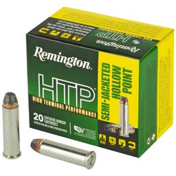 Hand Gun Ammunition REM HTP 357MAG 158GR SJHP 20/500 image 1