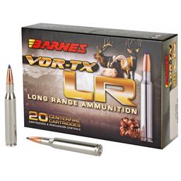 Rifle Ammunition BARNES VOR-TX 270WIN LR 129GR 20/200 image 1