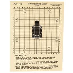 Gun Cleaning ACTION TGT 25 METERS DOD M16A2 100PK image 1