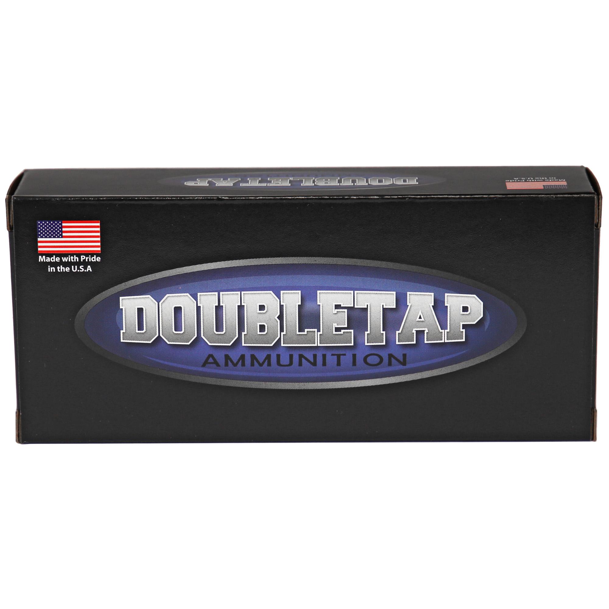 Hand Gun Ammunition DBLTAP 454CAS 400GR HARDCAST 20/500 image 1
