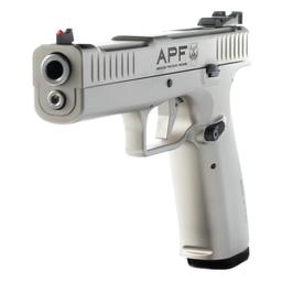 Handguns AMPF STRK 1 ERGL PRO 9MM 5" 17RD SLV image 3