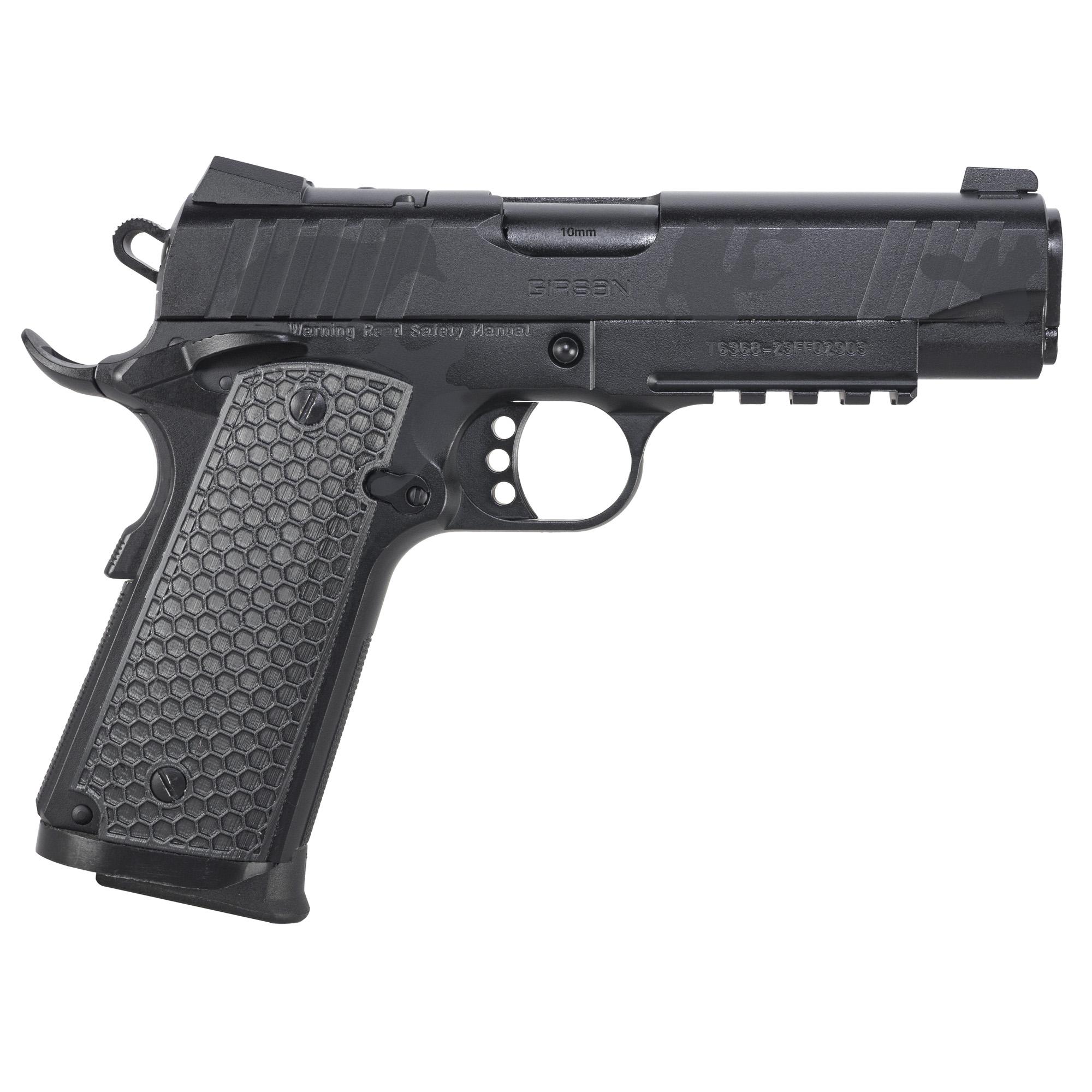 Handguns GIRSAN MC1911S 10MM 5" 9RD B-CAM OR image 2