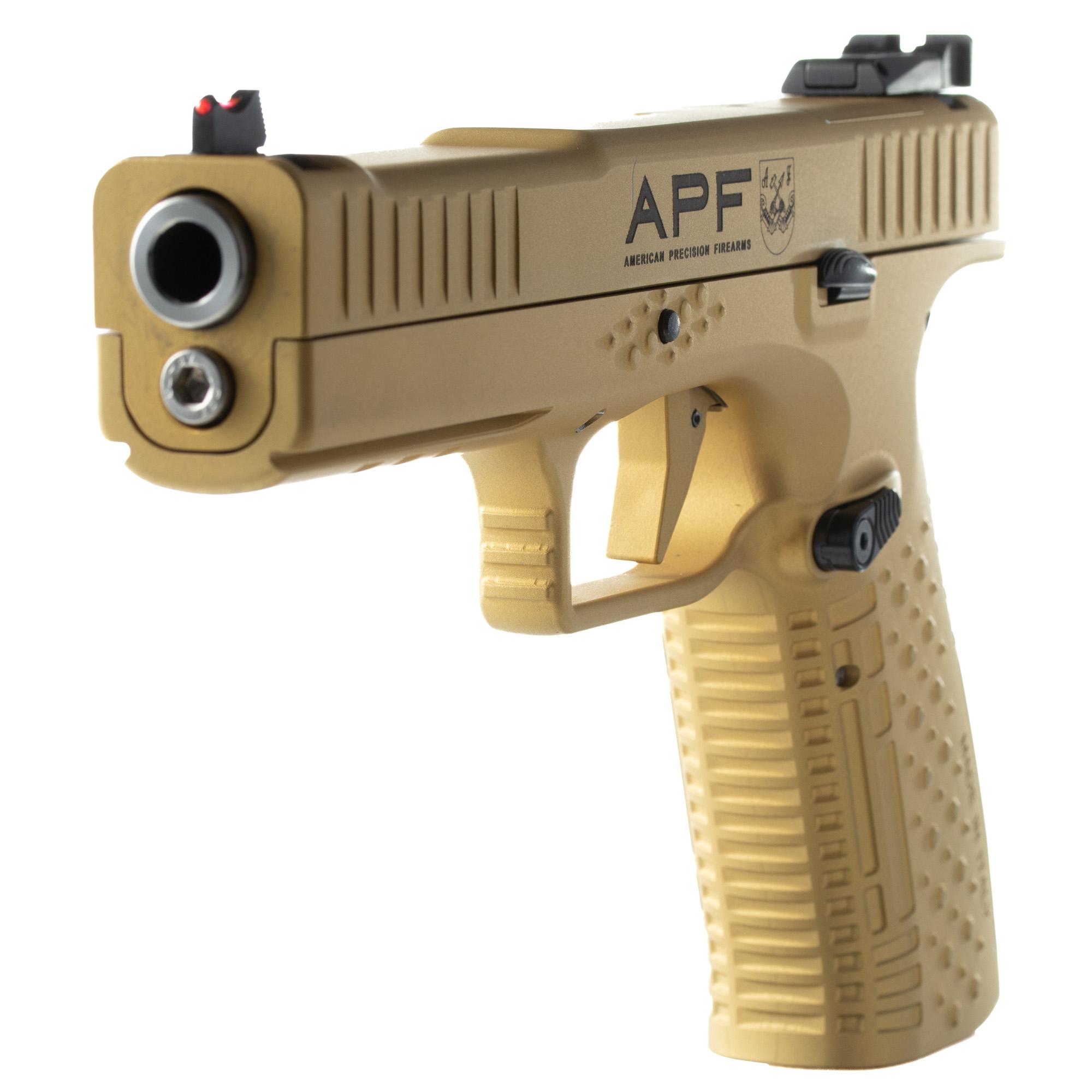 Handguns AMPF STRIKE ONE ERGL 9MM 5" 17RD GLD image 3