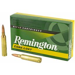 Rifle Ammunition REM 7MM REM 175GR PSP CL 20/200 image 1