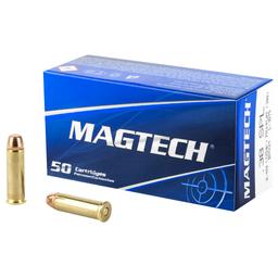 Hand Gun Ammunition MAGTECH 38SPL 125 FMJ FLAT 50/1000 image 1